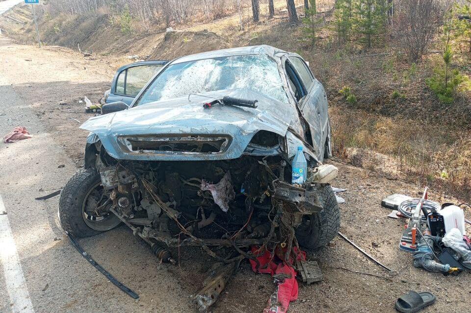 Страшное ДТП произошло в Петровск-Забайкальском округе