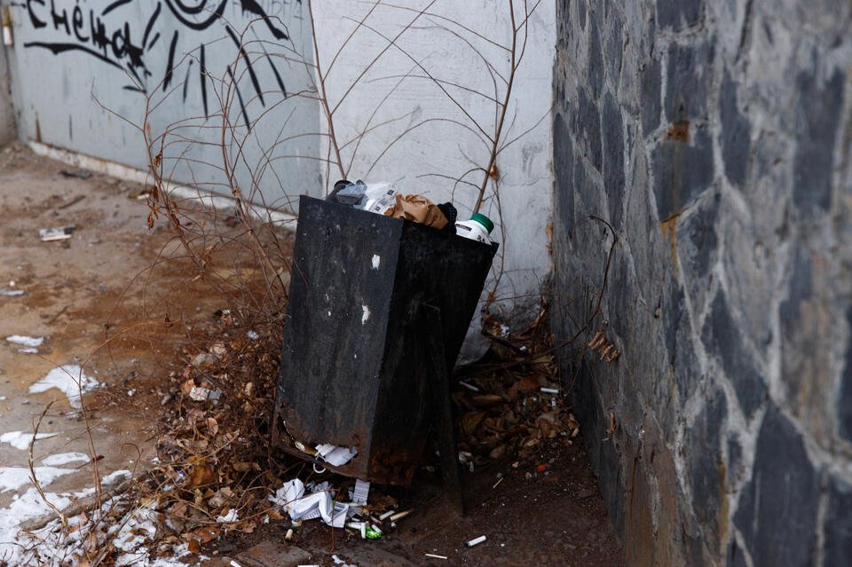 Жители Читы сообщают об антисанитарии на прилегающей к санитарной службе РЖД территории