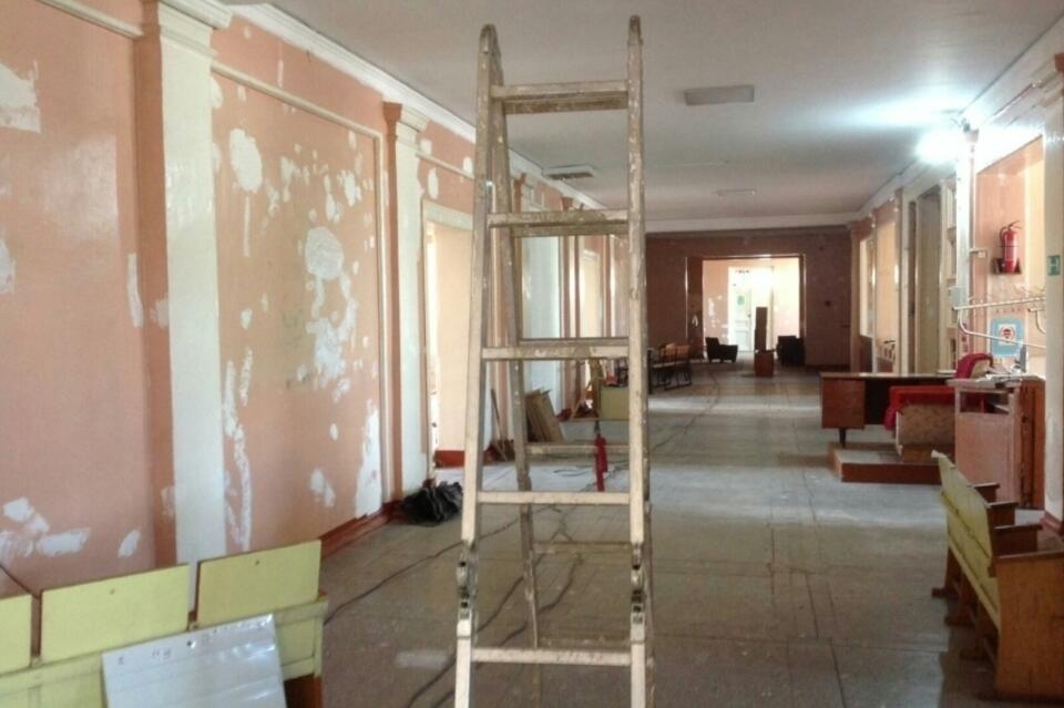 В двух районах Забайкалья пройдет капитальный ремонт школ