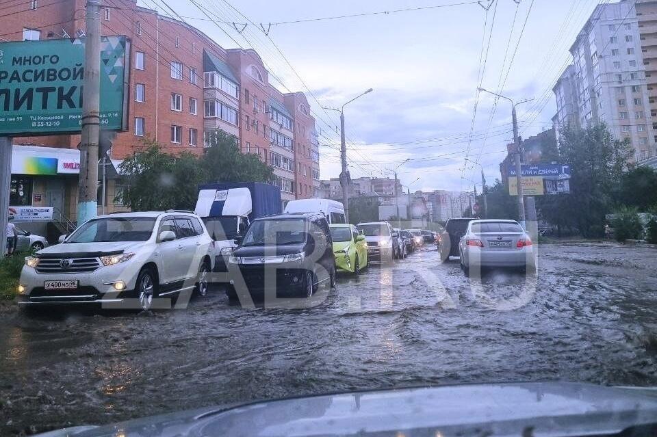 В Чите выпала половина нормы осадков за месяц