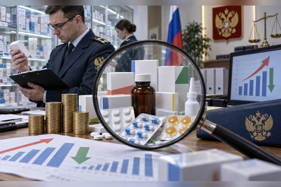 ФАС проверит обоснованность цены на 13 популярных лекарств