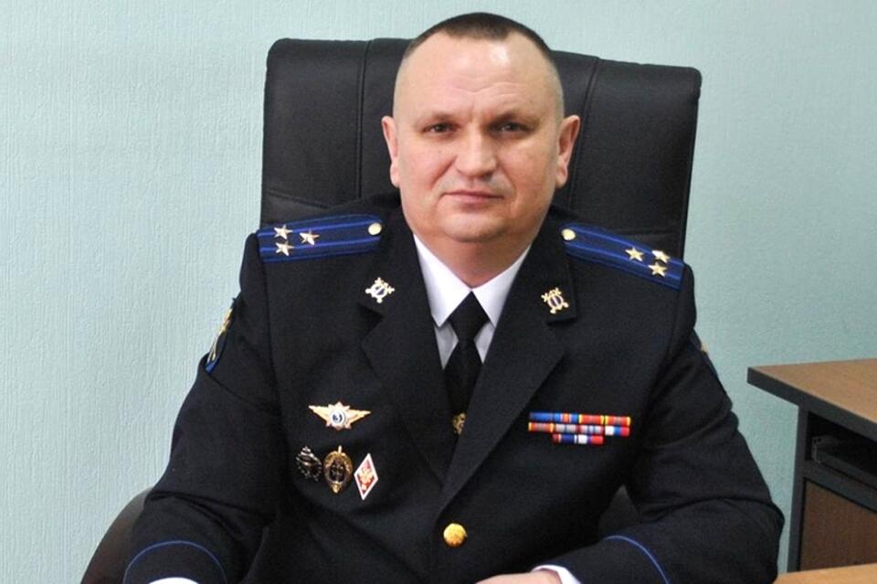 Новым начальником полиции Забайкалья назначен генерал-майор Александр Сутягин