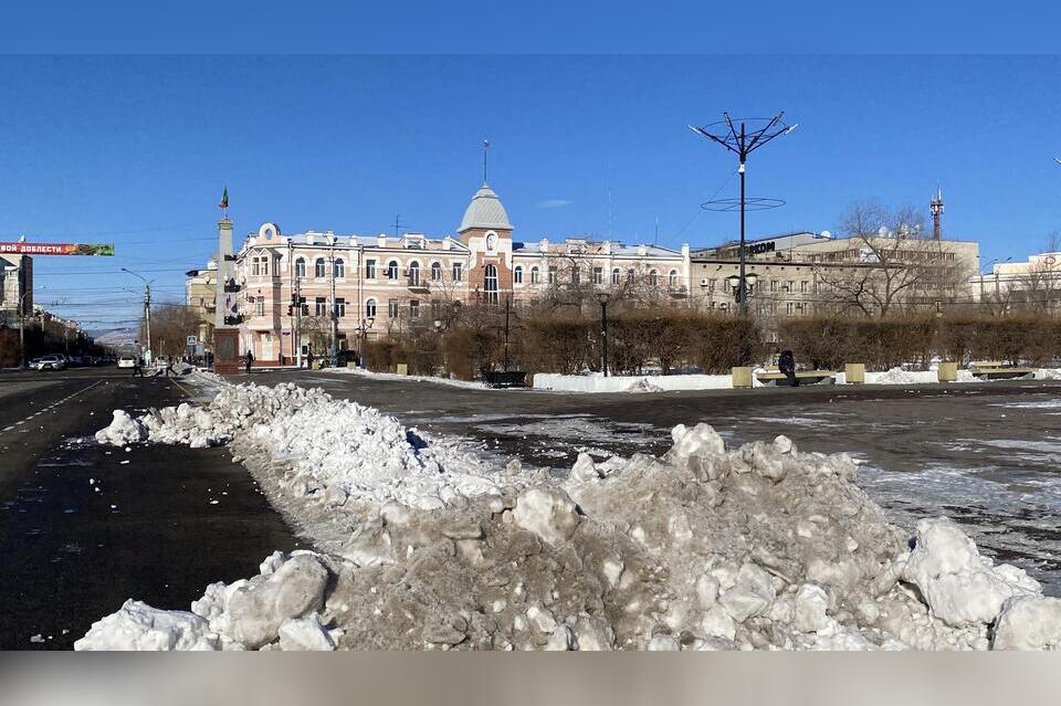 Миллионы рублей потратят власти Читы на содержание площадей, дорог и уборку свалок