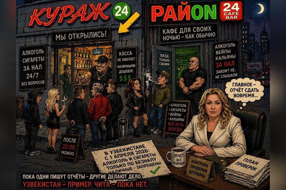 Узбекистан сделал то, на что у многих не хватает ни воли, ни ума. Алкоголь и сигареты — только по безналу