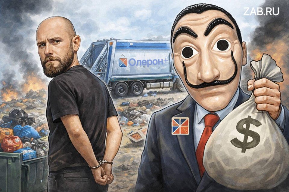 Мусорная империя Забайкалья. Сочинский след, старая дорожная школа и человек, к которому всё ведёт