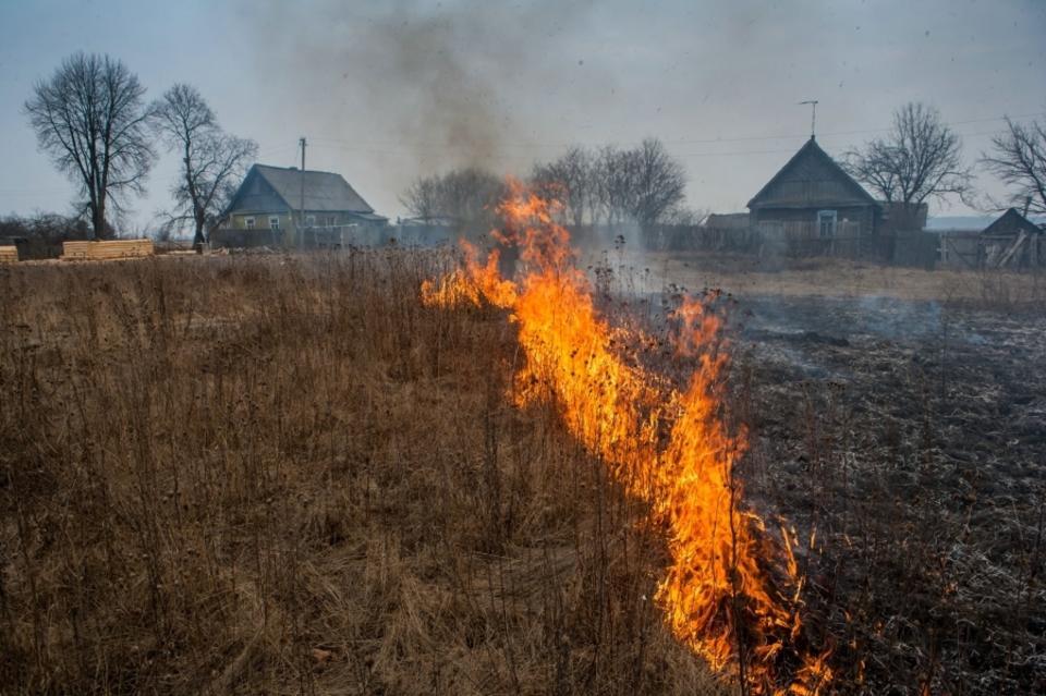 Работники животноводческой стоянки устроили пожар на 268 тысяч рублей