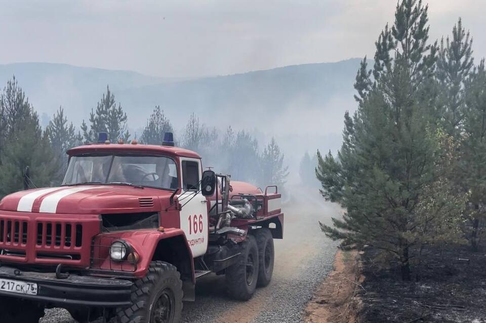В Забайкалье будут готовиться к пожароопасному сезону с учетом климатических аномалий