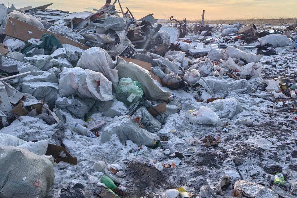 Три несанкционированные свалки обнаружили в Шилке