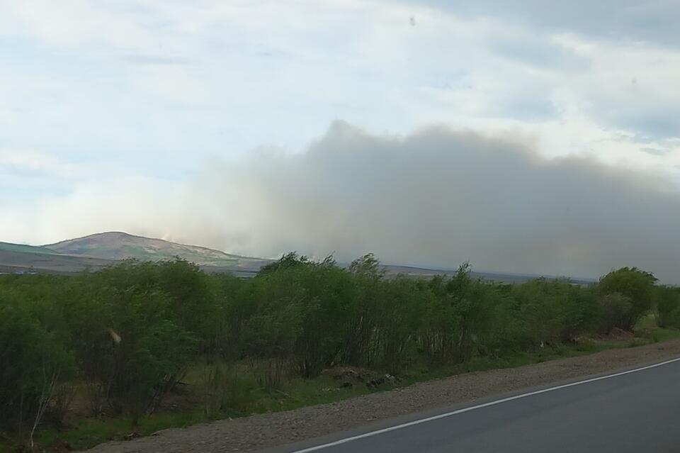 Сколько пожаров действует на территории Забайкалья