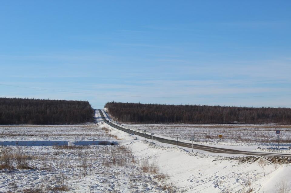 В Забайкалье продолжается масштабный ремонт туристической дороги