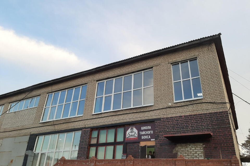 Фасад Забайкальского лицея-интерната украсит мурал с портретами Путина и Терешковой