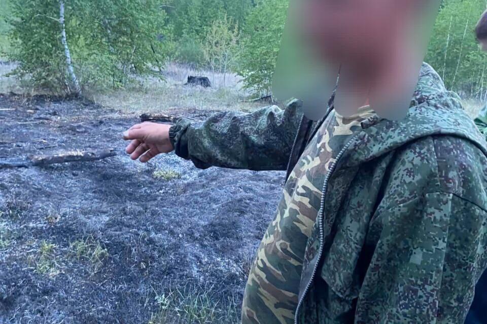 Поджигатель леса задержан в Забайкалье