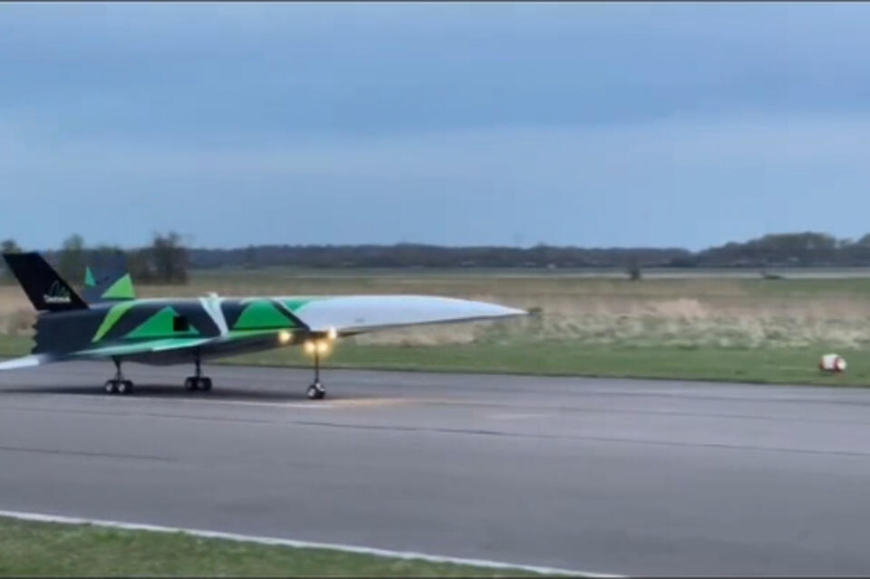 Выходец из Забайкалья Кокорич показал на видео гиперзвуковокой самолёт Eiger