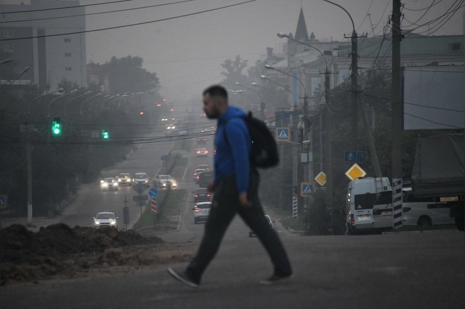 Забайкалье оказалось в числе регионов России с выоским уровнем загрязенния воздуха