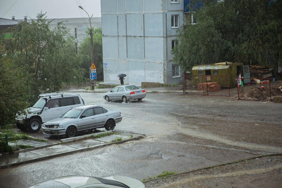 Сильные дожди ожидаются в Чите с 18 августа - введён режим готовности