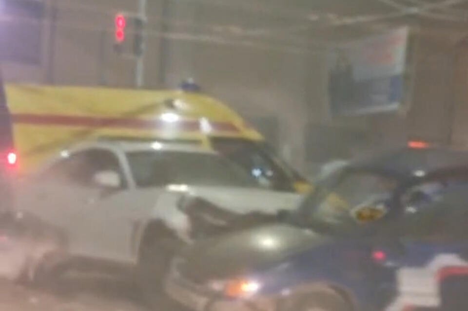 Жесткое ДТП произошло в центре Читы