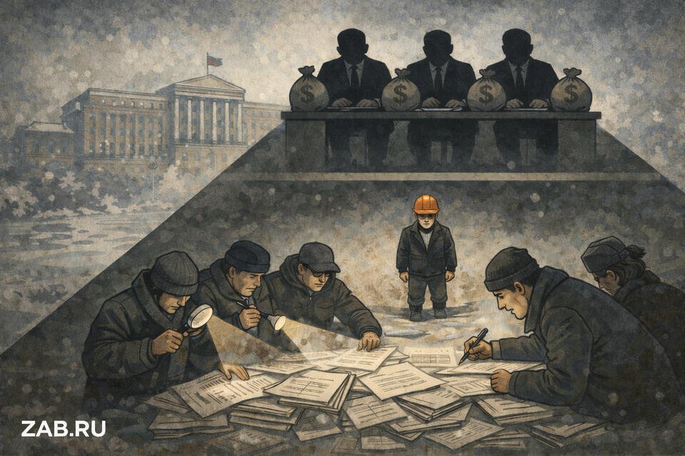 Концессия без инвестора. Глава 5. Почему следствие не идёт вверх по цепочке решений