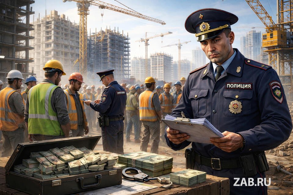 МВД бьет генподрядчиков штрафами до 2,5 млн за мигрантов