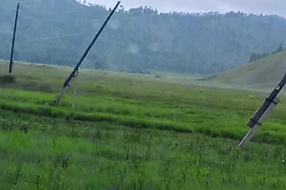 В трех селах Газимуро-Заводского округа нет электричества уже неделю