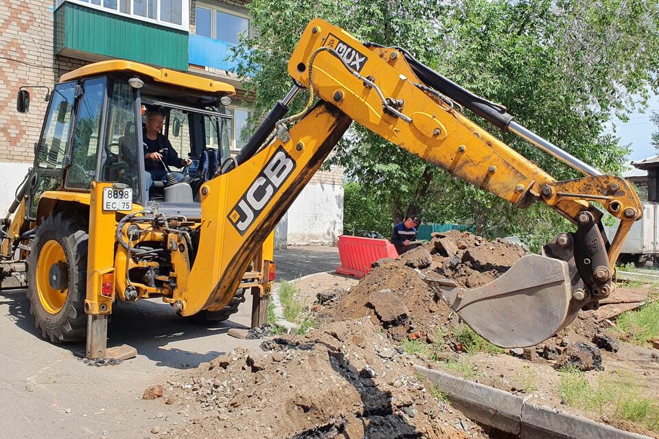 В Забайкальском крае растет интерес к аренде строительной техники