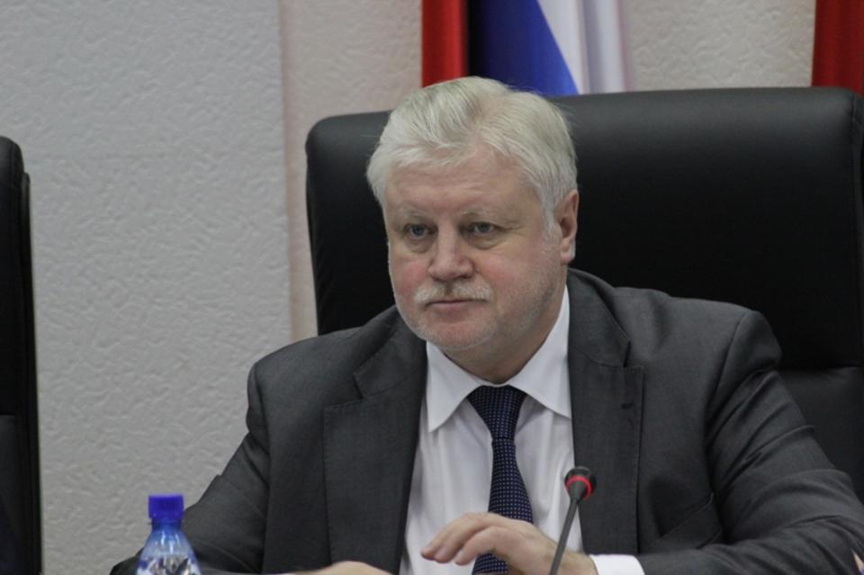 Для возвращения смертной казни нет правовых препятствий – Сергей Миронов