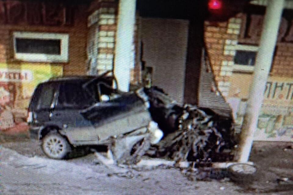 Ночью в Чите произошло смертельное ДТП