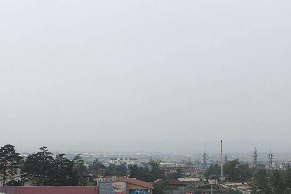 Воздух в Чите снова загрязнён