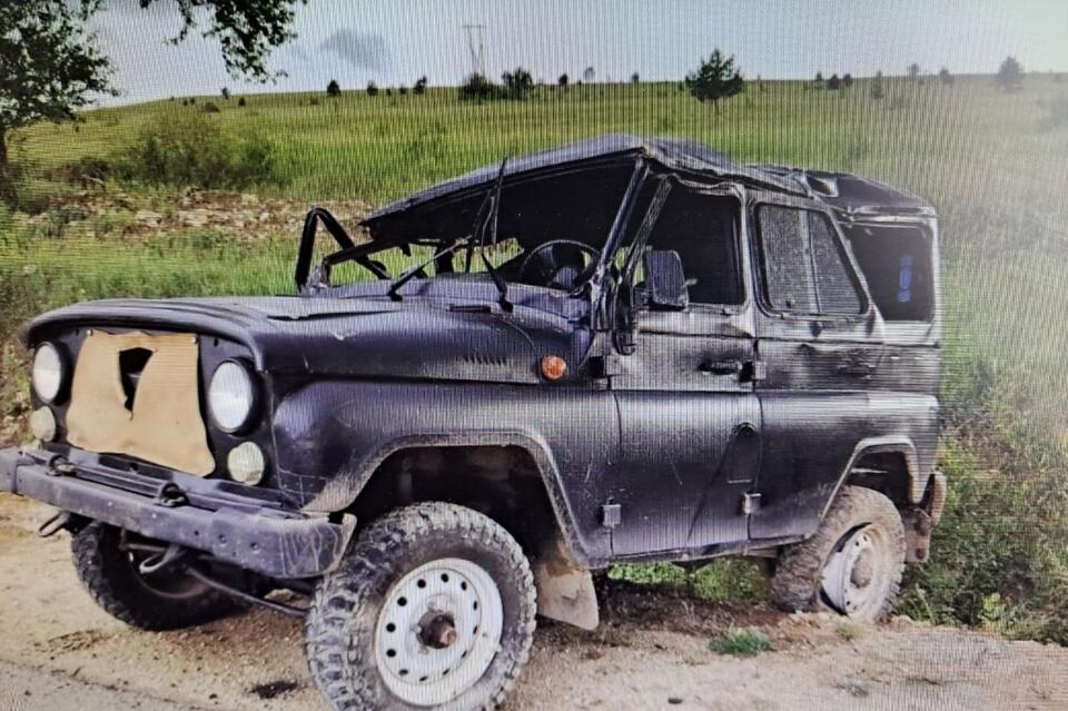 Водитель без прав опрокинулся на трассе в Балейском районе