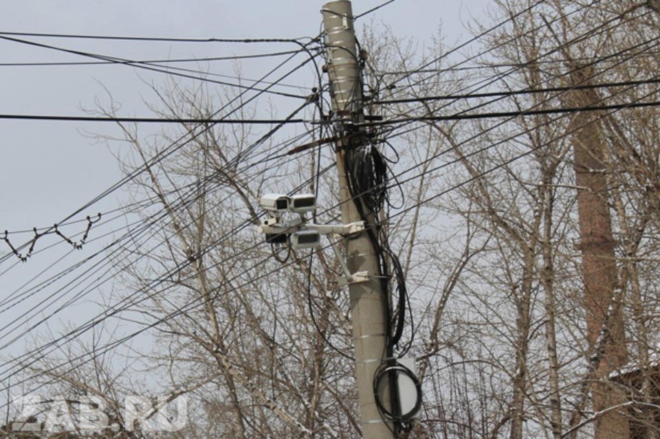 Часть дорожных камер в Чите переустановят
