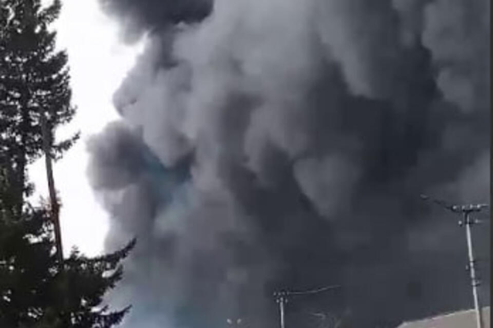 «Забайкалье в огне»: страшный пожар бушует в Красном Чикое