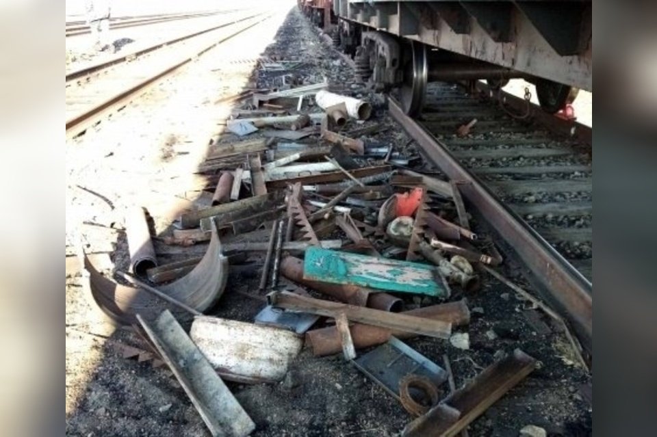 В Антипихе двое мужчин украли свыше 200 килограммов металла