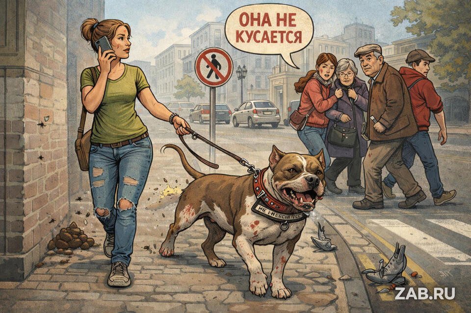 Город не обязан нюхать и бояться