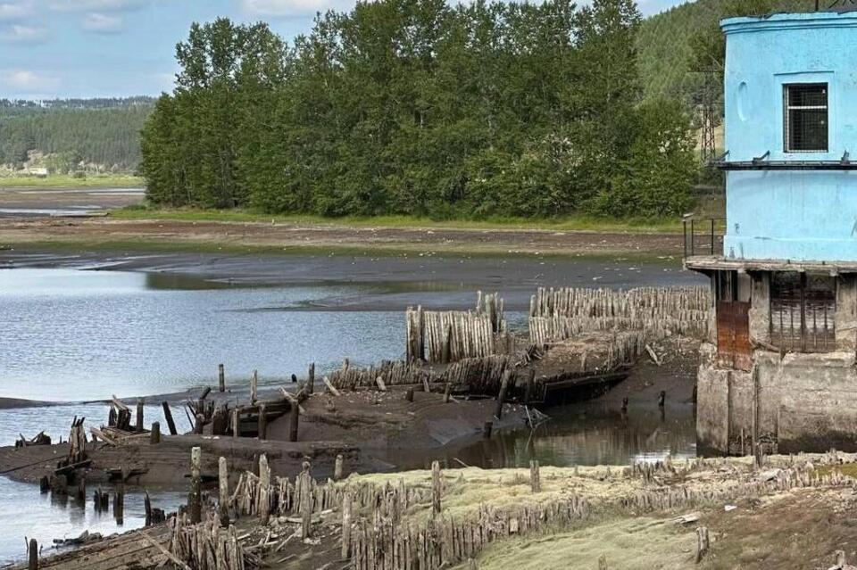 В Забайкалье нашли плотину времён Екатерины II