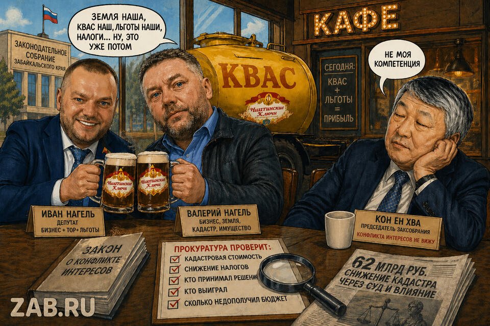 Квас и кадастр: почему история Нагелей уже не выглядит обычным рядовым бизнесом