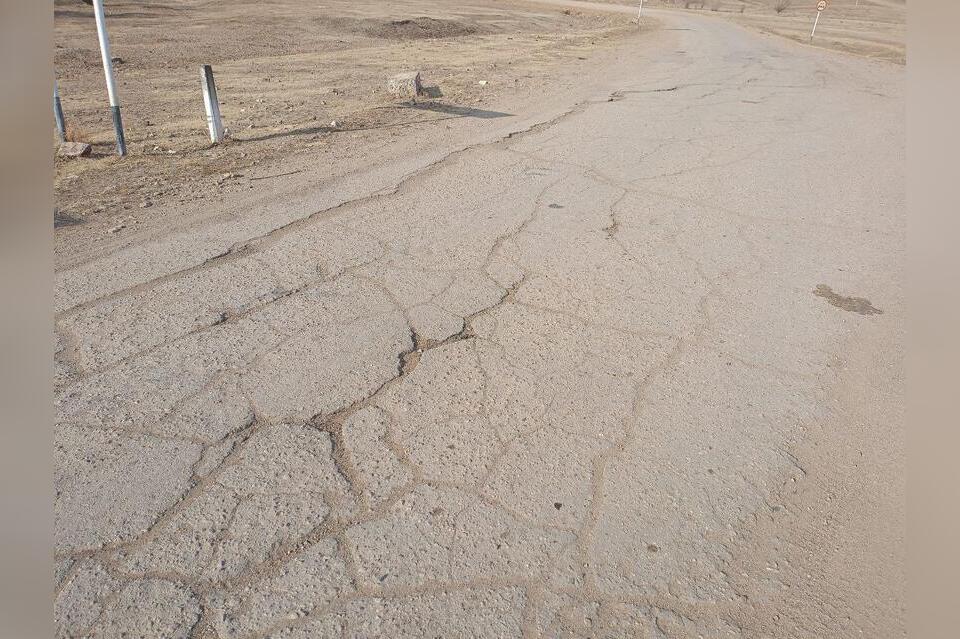 Часть трассы к Ивано-Арахлейским озерам отремонтируют в регионе