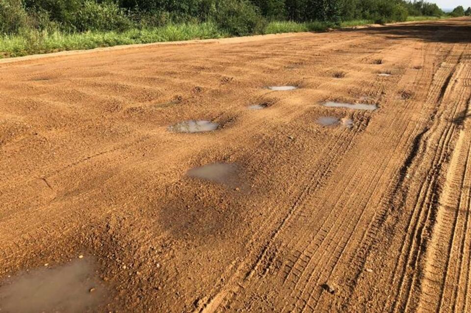 Бездорожье оставило село без продуктов