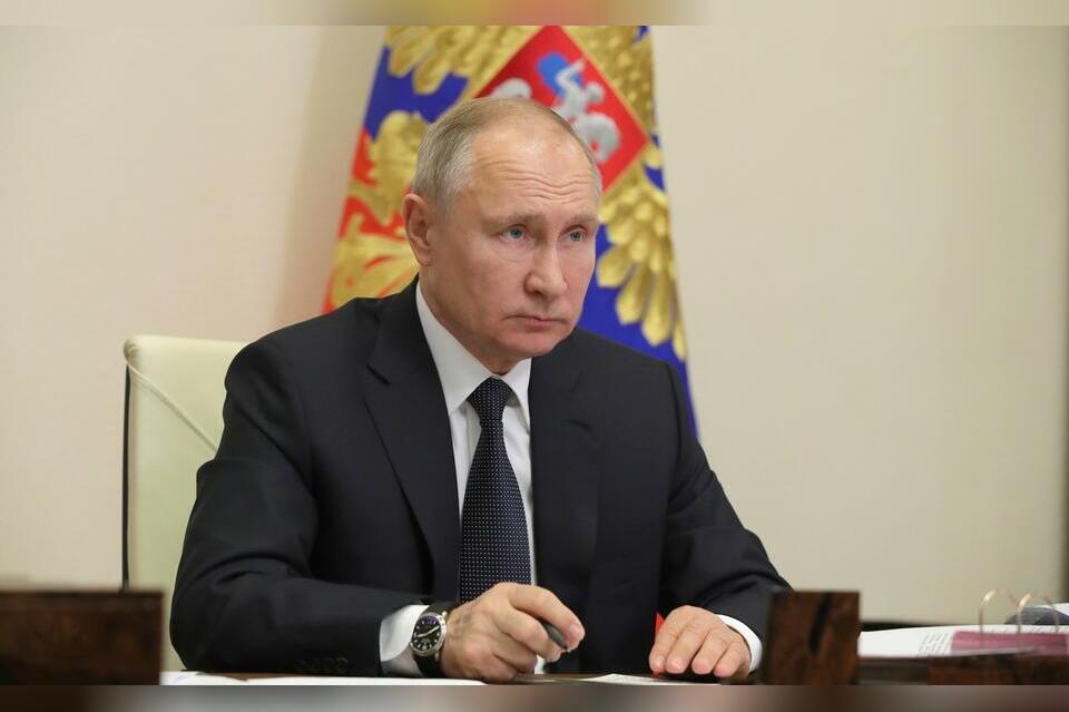 Владимир Путин объявил призыв запасников на военные сборы в 2022 году