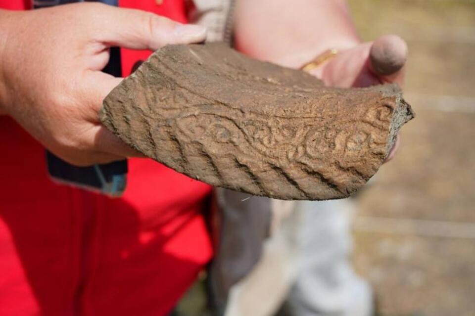 Черепица XIV века найдена на раскопках в Забайкалье