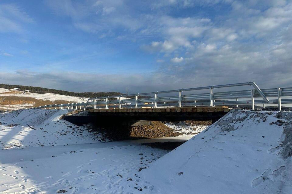 Завершился ремонт двух мостов в регионе