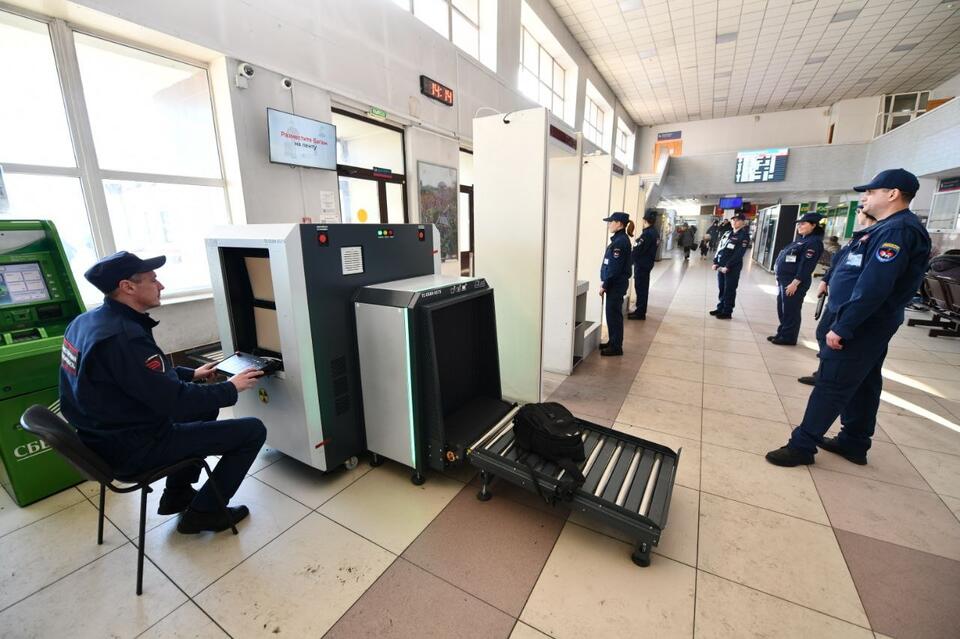Рентген-установку запустили в работу на вокзале станции Чита-2