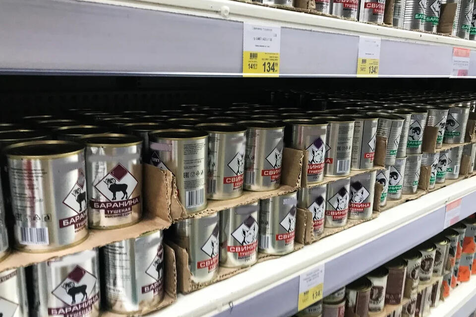 Почти в два раза больше мясных консервов стали производить в 2025 году в Забайкалье