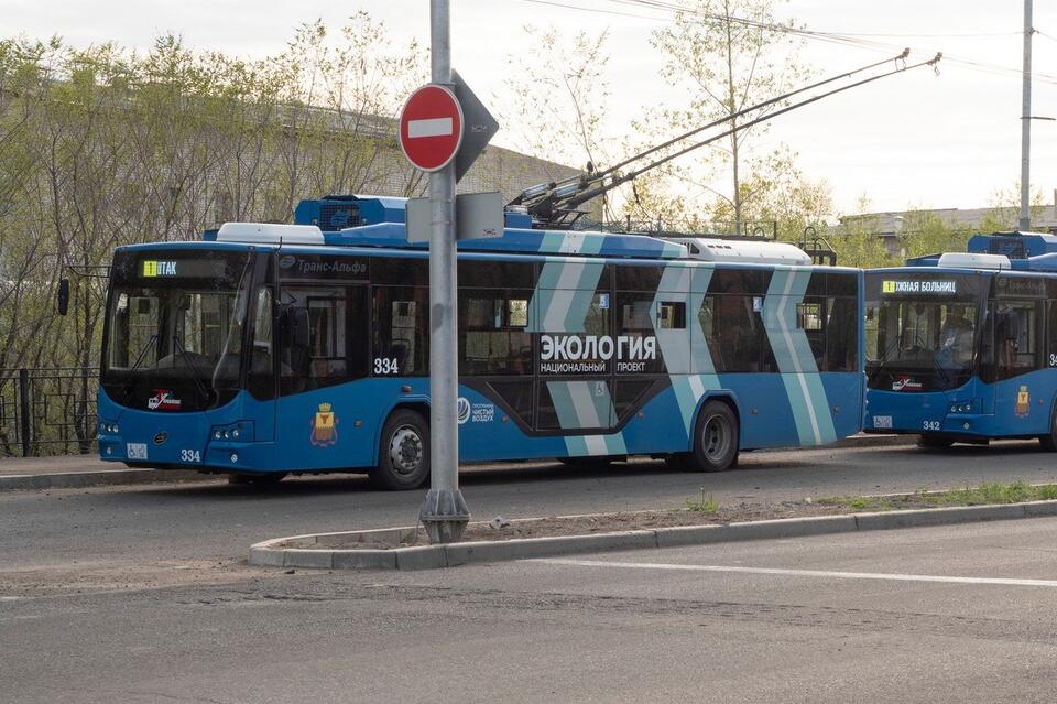 Источник: В Чите могут запустить новый троллейбусный маршрут