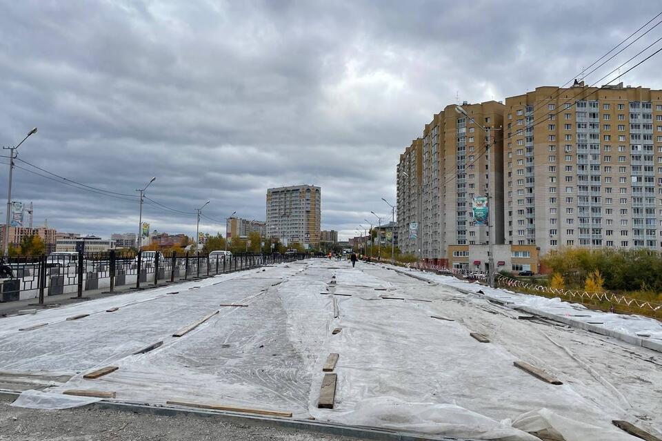 Ремонт моста на улице Богомягкова планируют завершить раньше срока