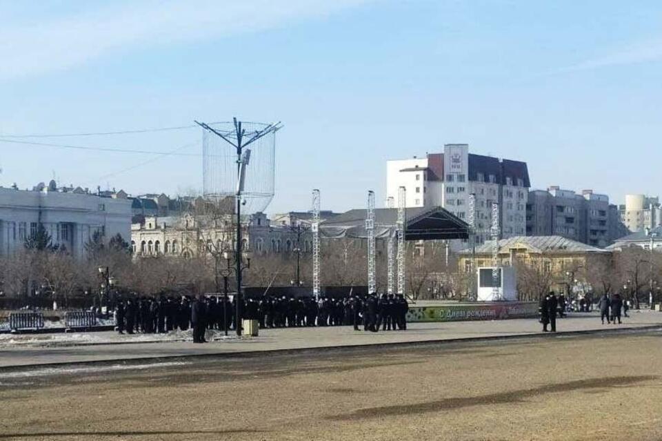 «Полиция несет службу по охране общественного порядка в штатном режиме» - УМВД