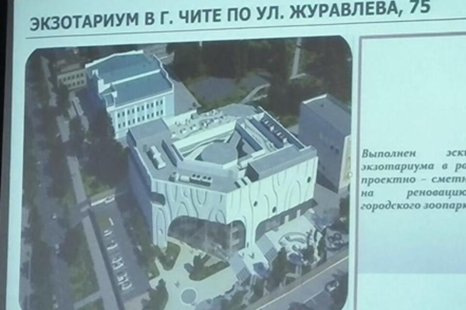 В Чите планируют построить экзотариум