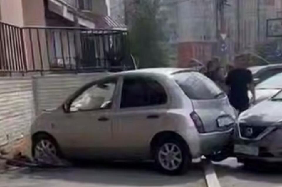 В центре Читы произошло ДТП