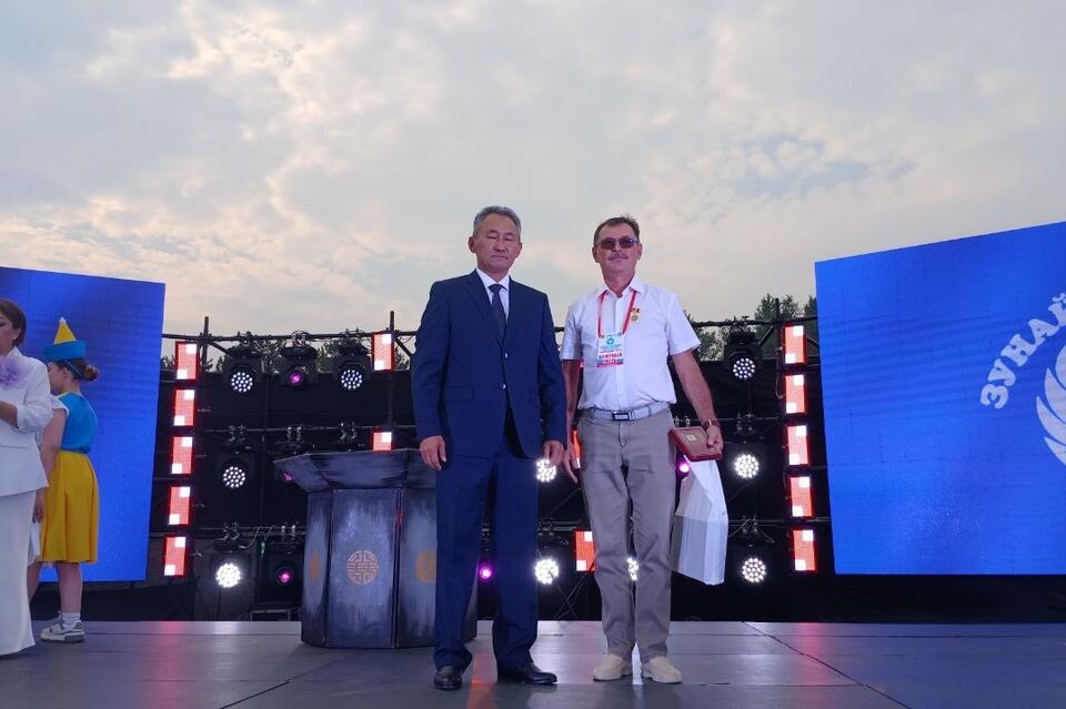 Директор «Читаэнерго» удостоен звания «Заслуженный энергетик Забайкальского края»