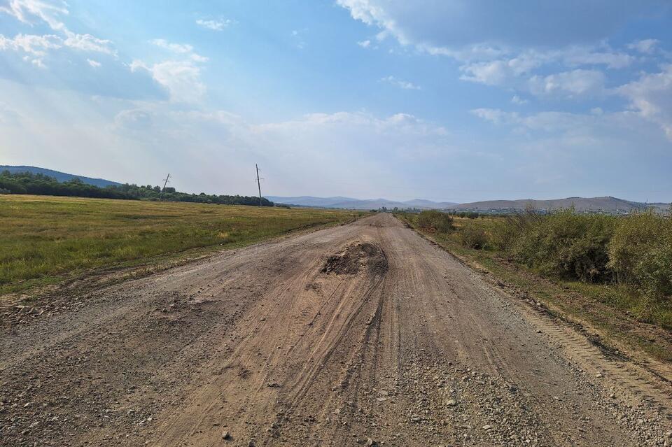 Таежную дорогу обещают привести в порядок