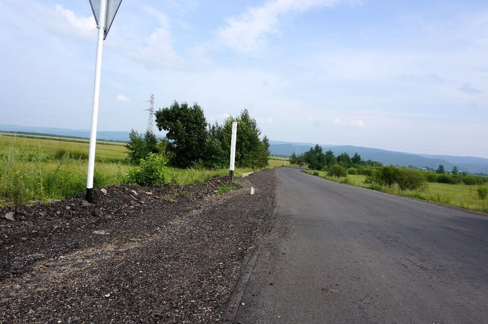 Подъезд к селу заасфальтируют за 11 миллионов рублей