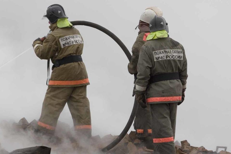 В Лесном городке сгорело кафе